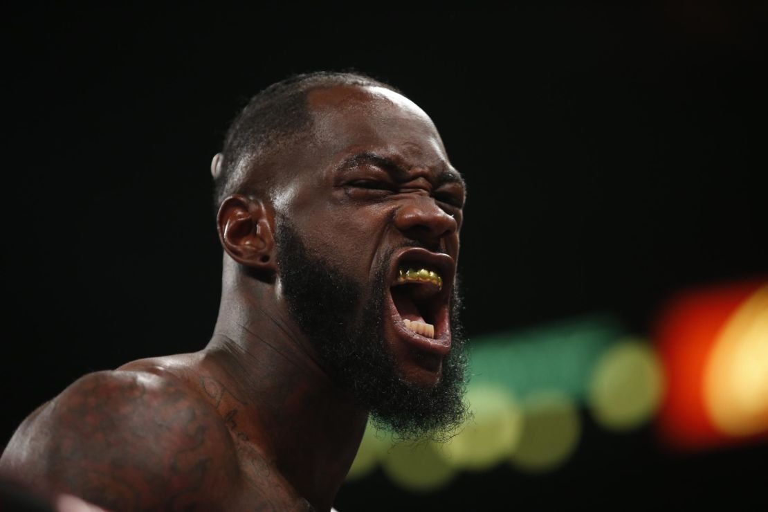 Wilder is set to fight Tyson Fury in February.