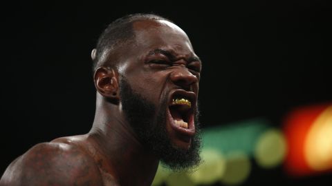 Wilder is set to fight Tyson Fury in February.
