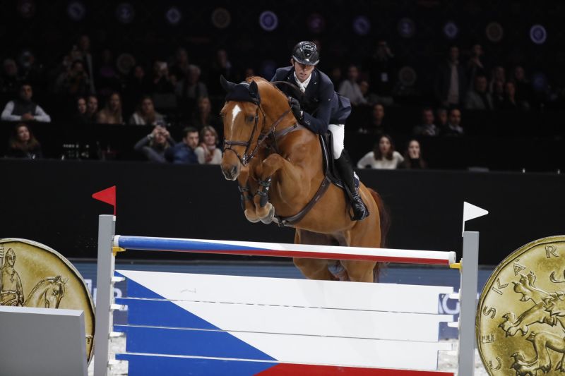 Ben Maher and Explosion W take the LGCT Super Grand Prix