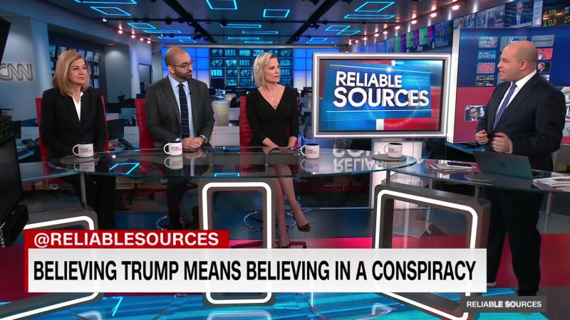 Pro-Trump media still promoting debunked conspiracy theories | CNN Business