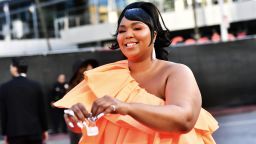 LOS ANGELES, CALIFORNIA - NOVEMBER 24: Lizzo attends the 2019 American Music Awards at Microsoft Theater on November 24, 2019 in Los Angeles, California. (Photo by Emma McIntyre/Getty Images for dcp)