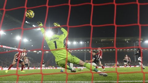 Oli McBurnie's late grabbed a dramatic point for Sheffield United.