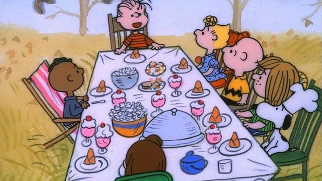 Snuggle up to watch the animated classic this Thanksgiving.