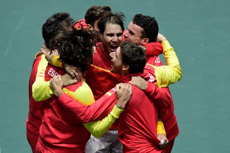 Rafa Nadal Guides Spain To Sixth Davis Cup Title | CNN