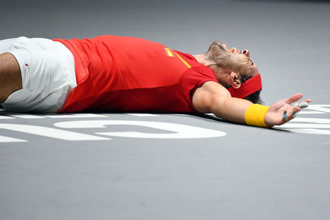 It's been a long year for Nadal, but a remarkable one.