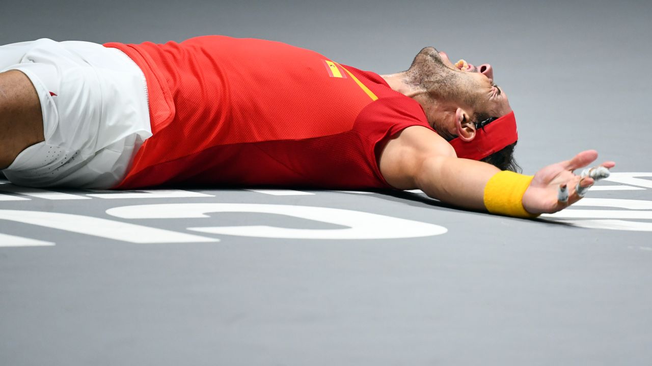 It's been a long year for Nadal, but a remarkable one.