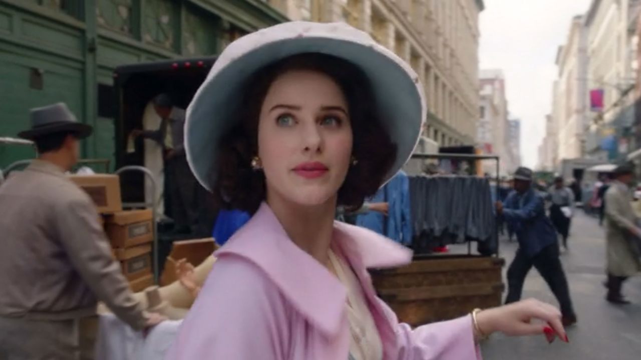 <strong>"The Marvelous Mrs. Maisel" Season 3</strong>: Midge (Rachel Brosnahan) and Susie (Alex Borstein) discover that life on tour is glamorous but humbling, and they learn a lesson about show business they'll never forget in the new seasom. <strong>(Amazon Prime) </strong>