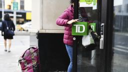 A customer enters a TD Ameritrade Holding Corp. bank branch in New York, New York, US., on Saturday, April 20, 2019. TD Ameritrade Holding Corp. is scheduled to release earnings figures on April 23. Photographer: Gabby Jones/Bloomberg via Getty Images