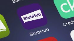StubHub app -stock