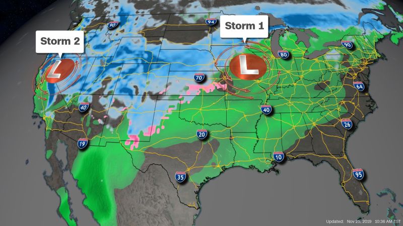 A Winter Storm Will Snarl Holiday Travel: Here’s What You Need To Know ...