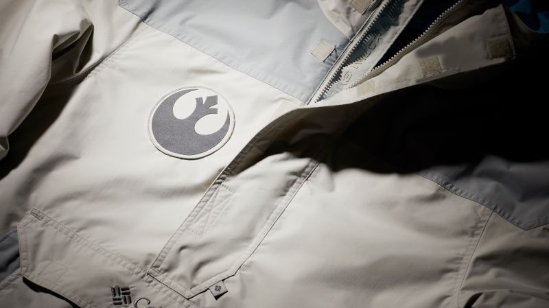 columbia challenger jacket star wars