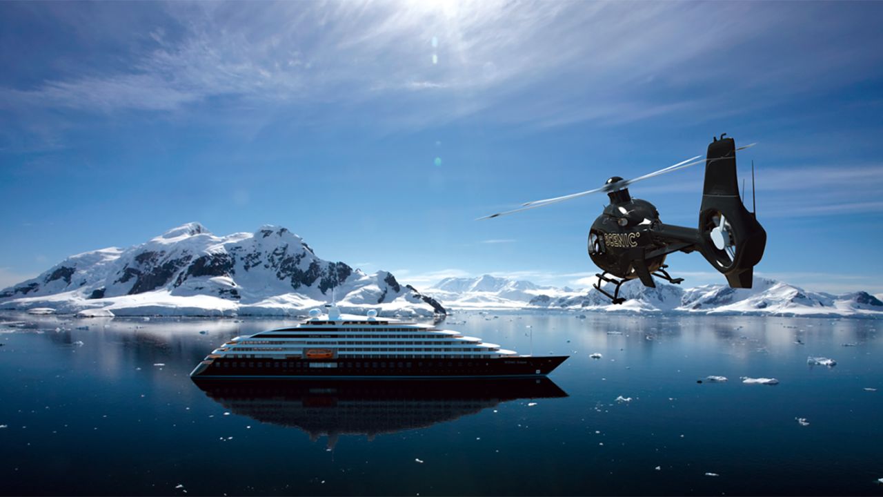 The Scenic Eclipse won for Best New Luxury Ship. 