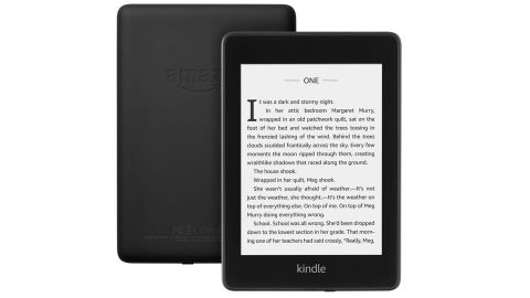 <a href="https://amzn.to/2LdBYjm" target="_blank" target="_blank"><strong>All-New Kindle ($89.99; amazon.com):</strong></a><br />Amazon basically owns the e-reader market with the Kindle line of devices. The all-new Kindle features a 6-inch display, and you can turn pages (forward or backward) with a touch of your finger. It lacks the water-resistant design, but keeps the classic weeklong battery life, thanks to an e-ink display.<br />