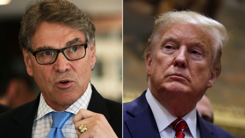 Rick Perry Says Trump And Obama Were ‘ordained By God To Be President Cnn Politics