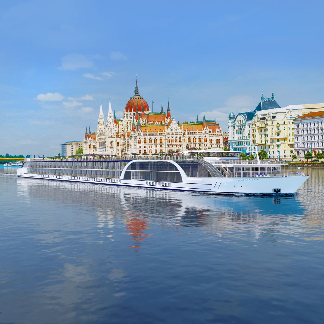 AmaWaterways won for Best River Cruise Line and for Best New River Cruise Ship, the AmaMagna. 