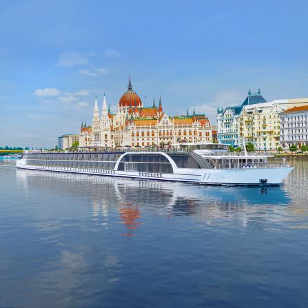 <strong>Best New River Ship: </strong> AmaWaterways' new ship, AmaMagna, was named Best New River Ship, one of three awards for the river cruise line. 