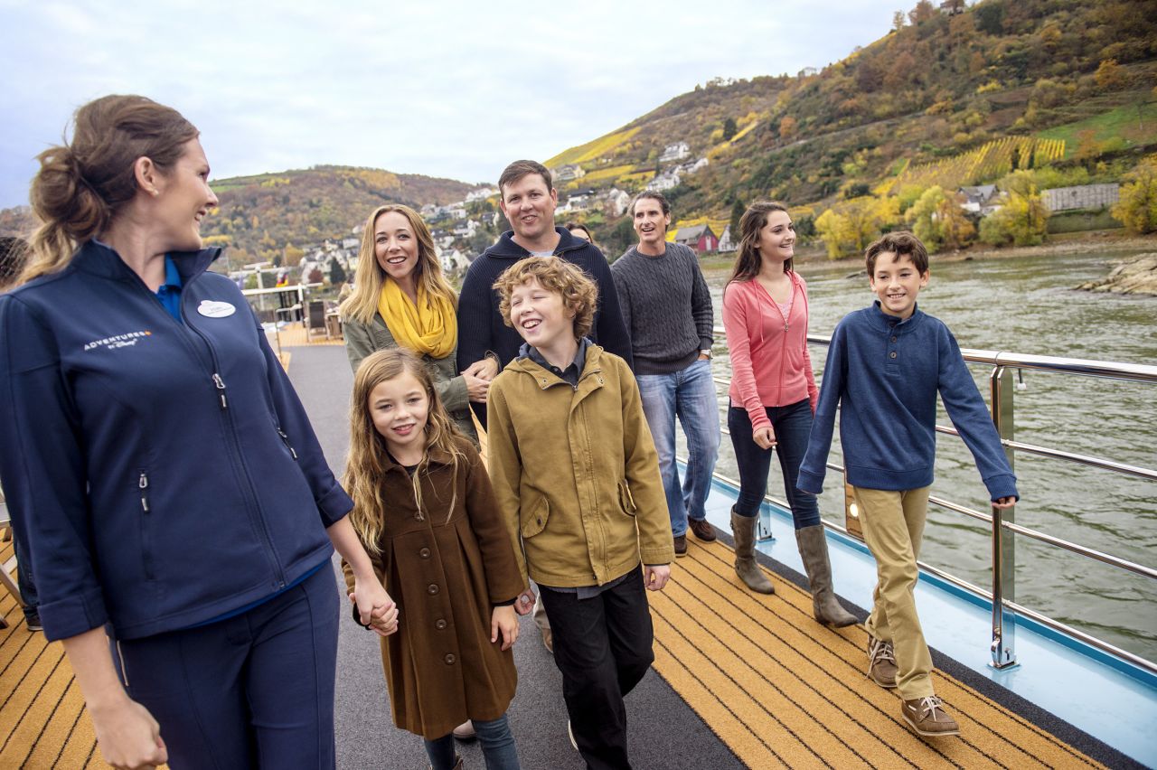 <strong>More for Disney: </strong>Adventures by Disney earned top honors for families in river cruising. 