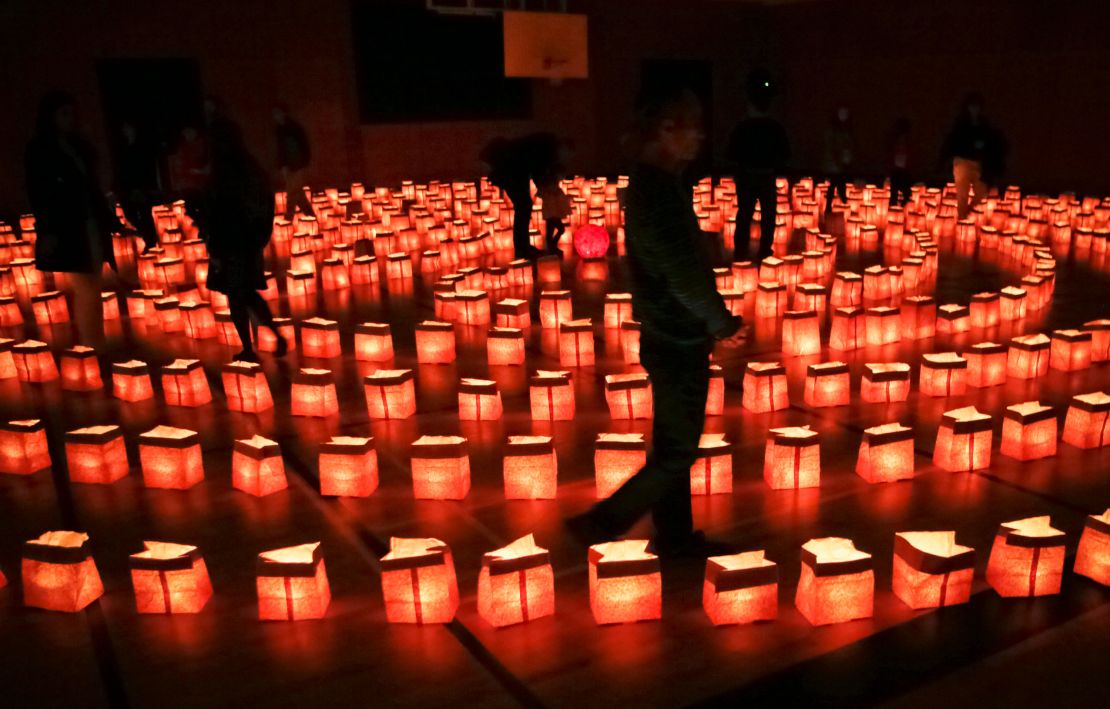 The Winter Solstice Lantern Festival in Vancouver, Canada, is a great way to celebrate the event.