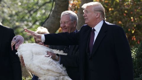 trump turkey pardoning 2018