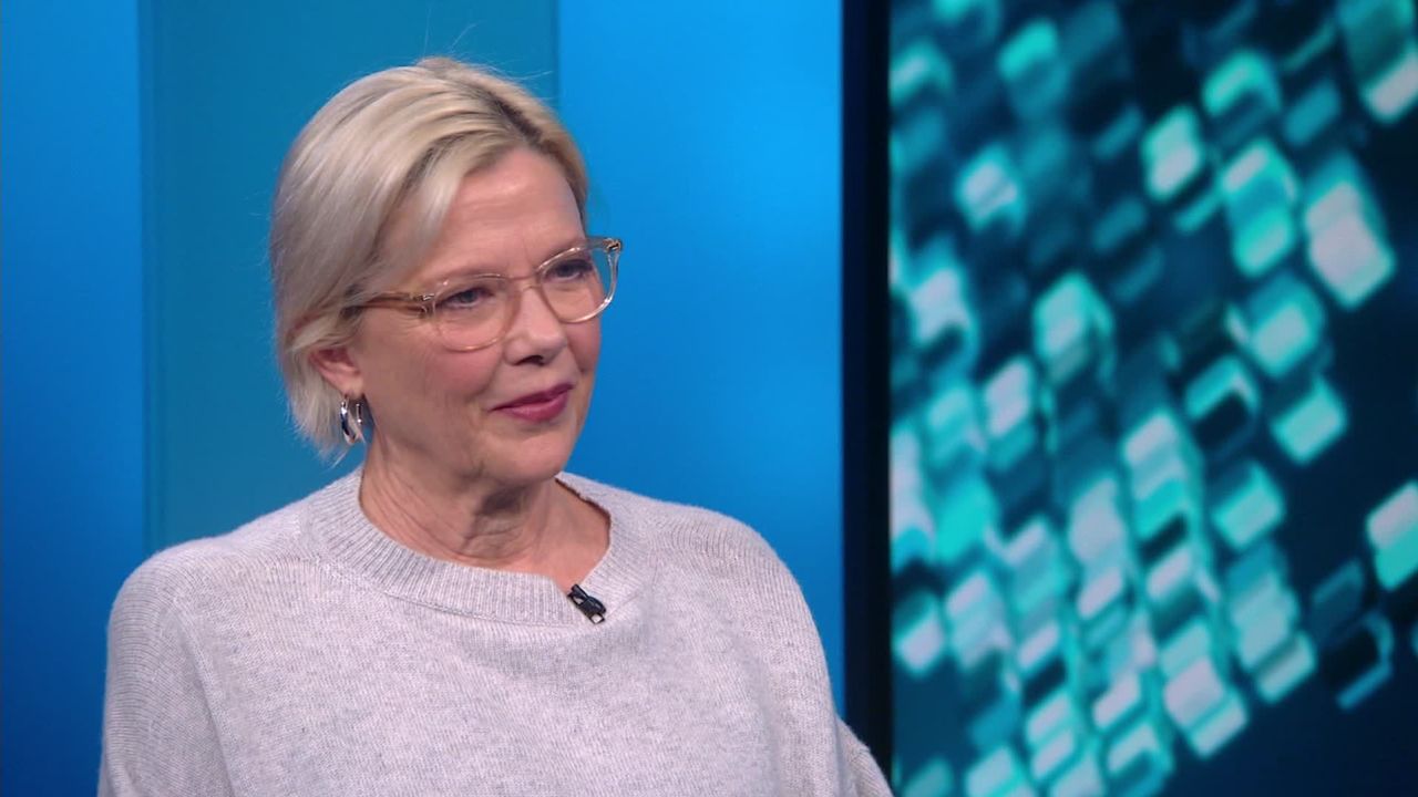 Amanpour Annette Bening