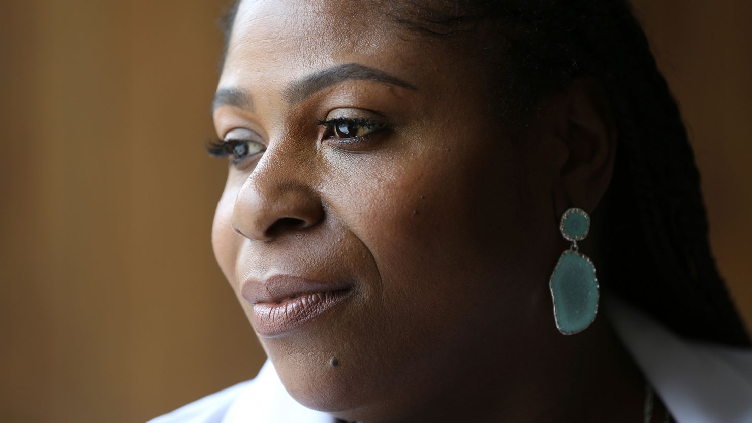 In this May 2018 photo, Samaria Rice -- Tamir Rice's mom --  poses in Cleveland.