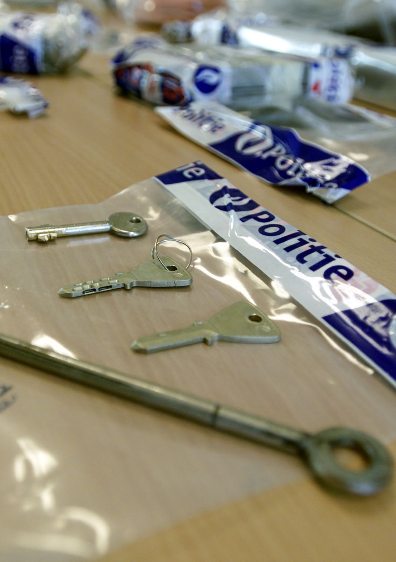 Antwerp's judicial director, Eric Sack said thieves copied the masterkeys.