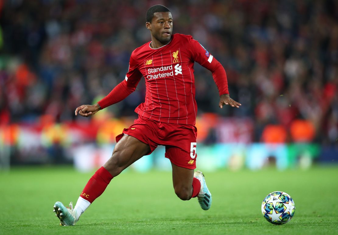 Wijnaldum says football's governing bodies could benefit from better representation. 