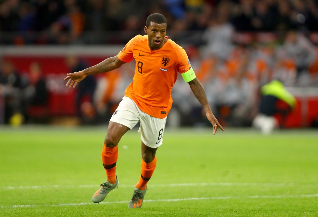 Wijnaldum wants people in Holland to listen to those protesting against .Black Pete'.