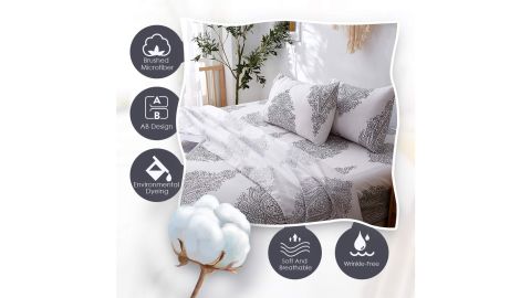 Agedate 4-Piece Hypoallergenic Sheets