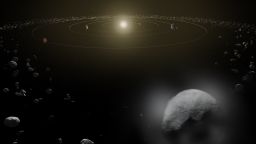 cinturão de asteróides sistema solar