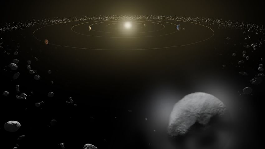 solar system asteroid belt