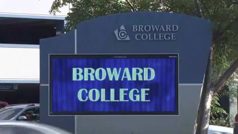 Rashid also sought to bomb Broward College in Fort Lauderdale, authorities say. 