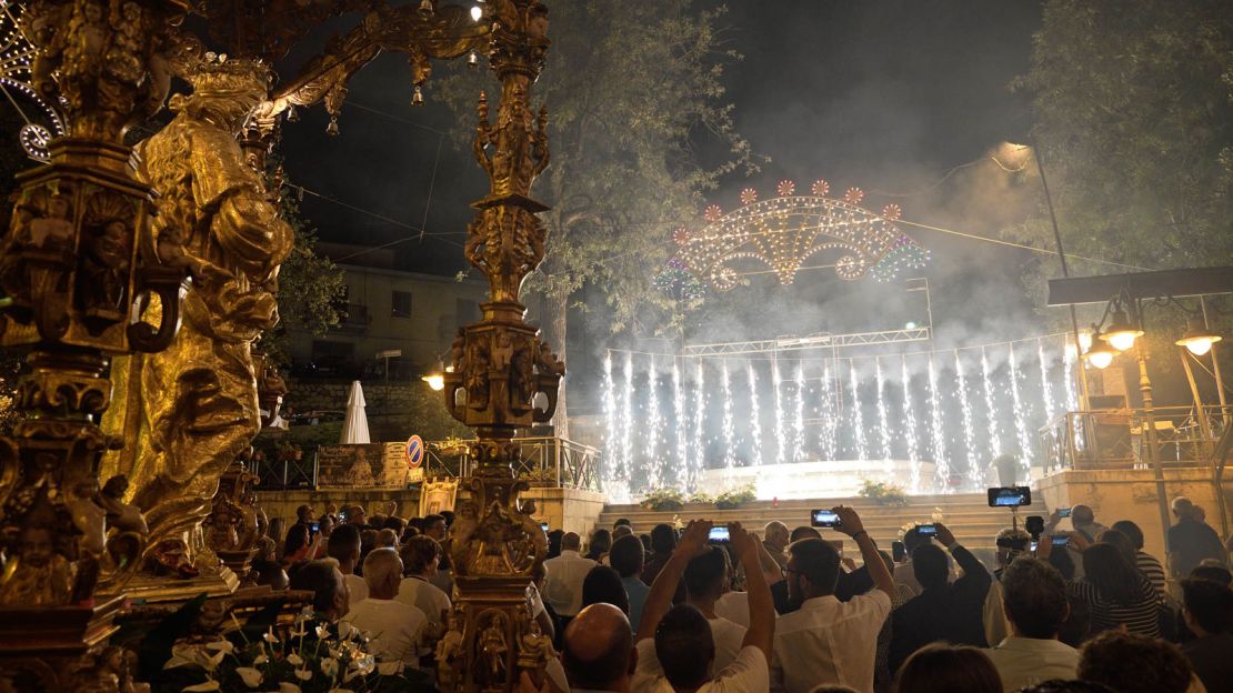 St. Joseph is celebrated every year in Bivona.