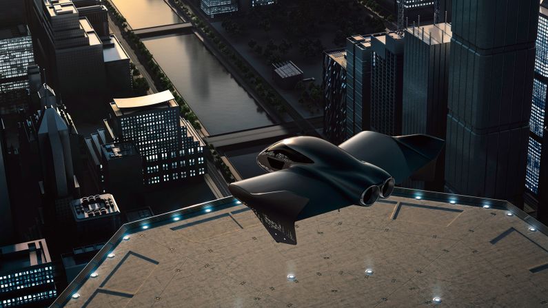 <strong>The Porsche project: </strong>The German luxury car maker has partnered with Boeing in order to develop its own "flying car" prototype. 