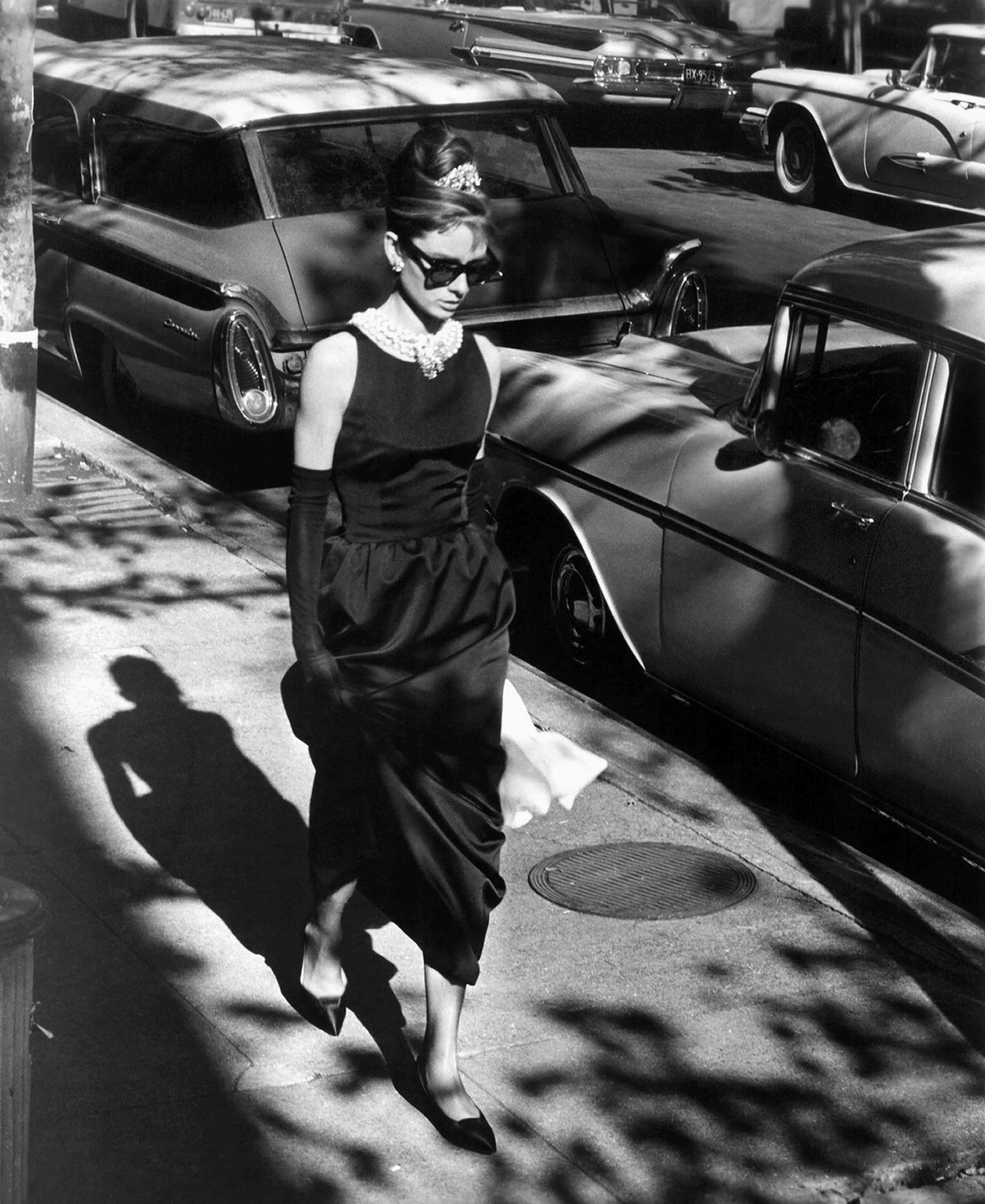 Remember when Audrey Hepburn defined elegance in a little black