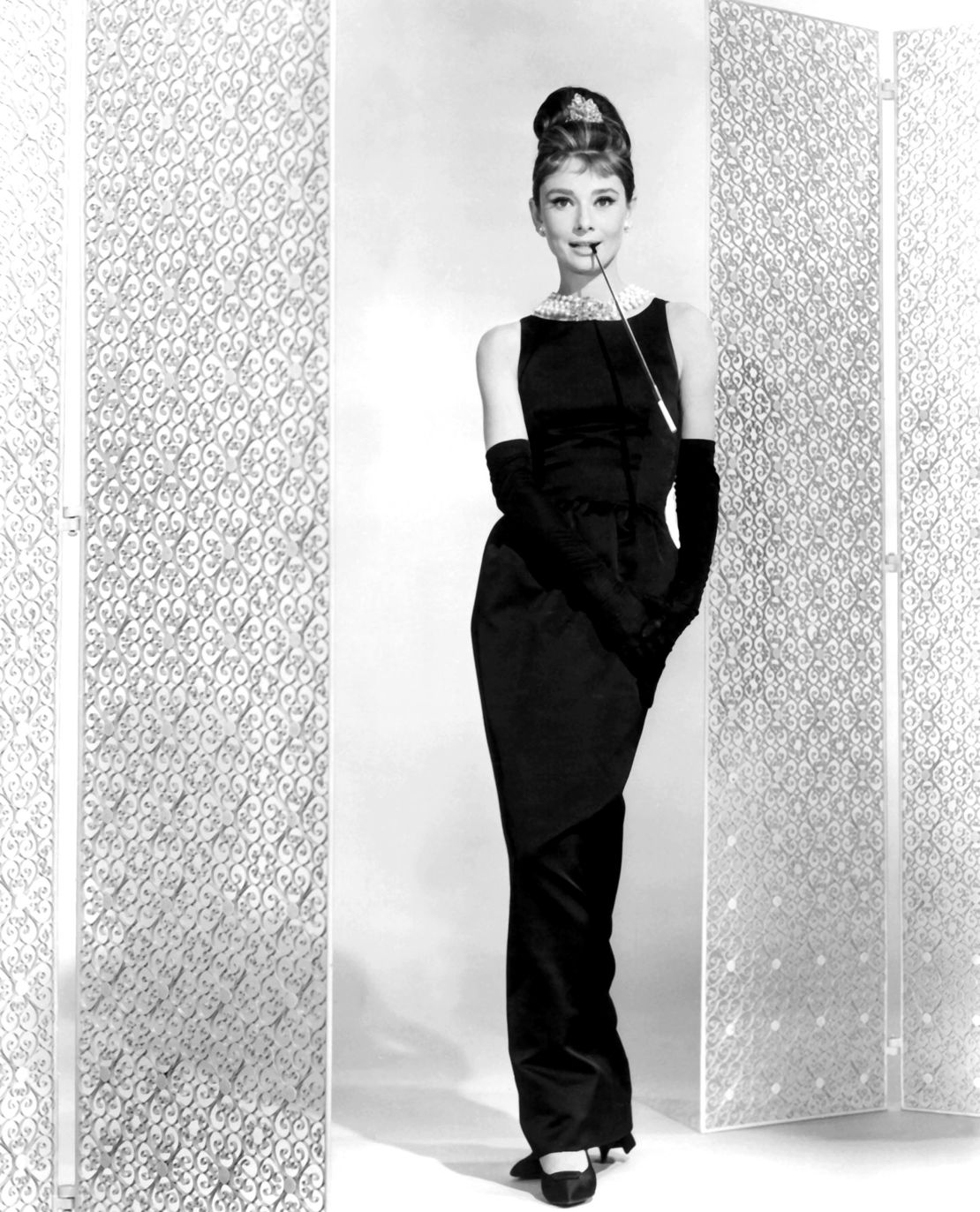 Remember when Audrey Hepburn defined elegance in a little black dress?