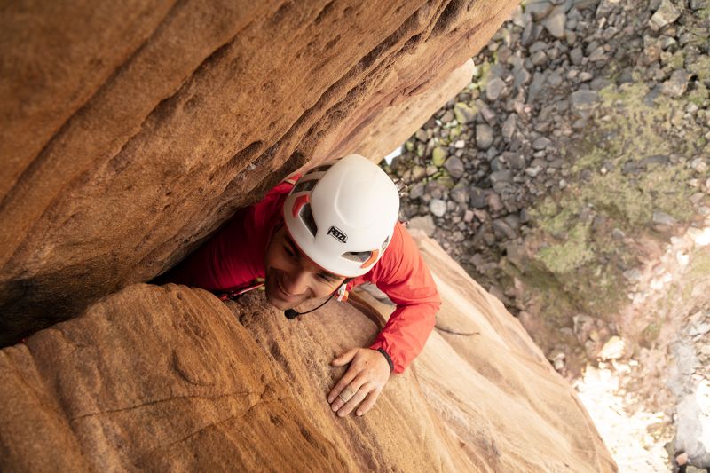 climbing blind