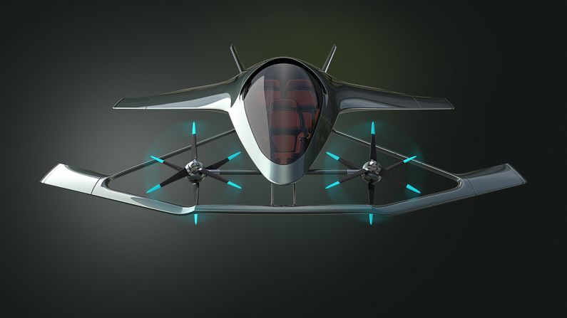 <strong>Volante Vision Concept: </strong>The UK's Cranfield University has partnered with high-end car maker Aston Martin and aero engine manufacturer Rolls-Royce in order to develop a luxurious autonomous-hybrid eVTOL concept called Volante Vision Concept.