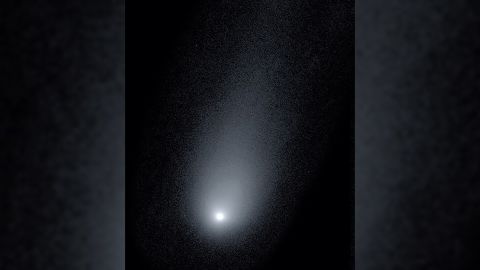 The latest image of the comet.