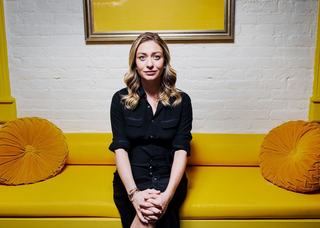 In addition to growing Bumble, Wolfe Herd is advocating for laws that crack down on digital sexual harassment. (Dina Litovsky for CNN)
