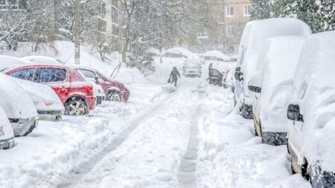 Denver was thrown off by a major storm that rolled in during Thanksgiving 1989.