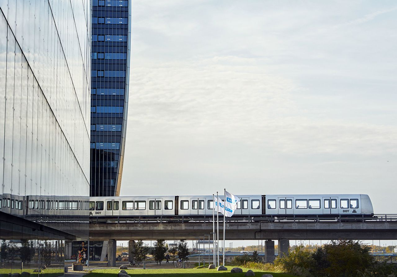 <strong>Commuter growth: </strong>With the opening of the M3 Cityring, ridership is expected to rise from 65 million to 122 million by 2020. 