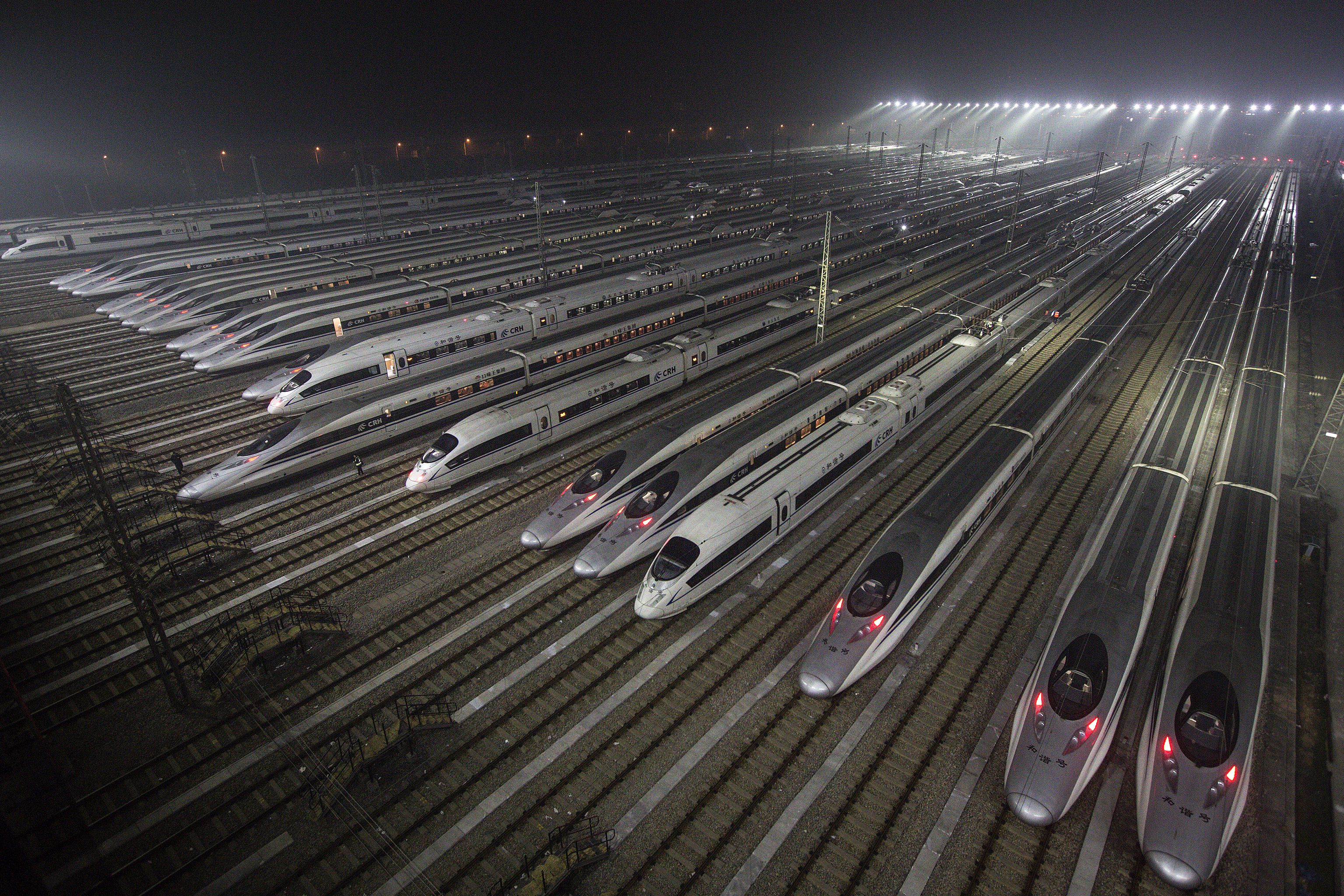 Is the Chinese high-speed rail safe?