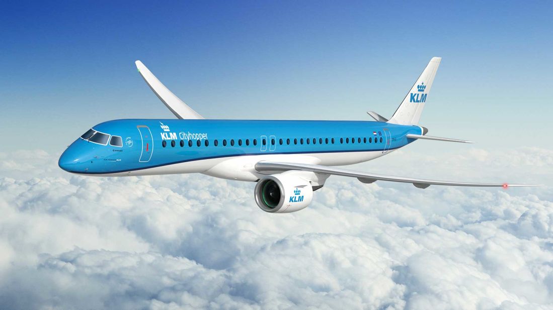 <strong>Business and sustainability</strong>: KLM says the decision encourages travelers to consider their carbon footprint -- and frees up slots for long-haul flights at Amsterdam Schipol airport.