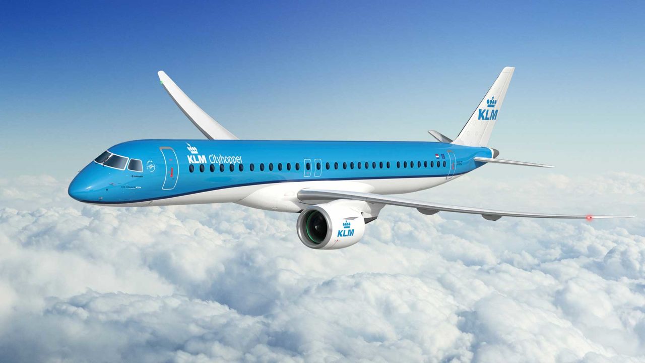 <strong>Business and sustainability</strong>: KLM says the decision encourages travelers to consider their carbon footprint -- and frees up slots for long-haul flights at Amsterdam Schipol airport.
