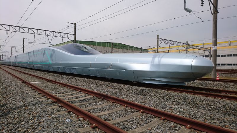 How Japanese Shinkansen bullet trains changed the world of rail travel | CNN
