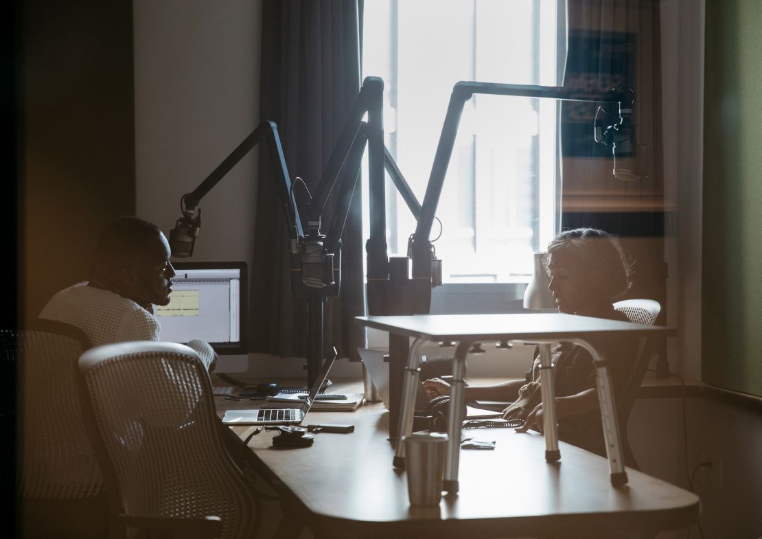 Details at the Gimlet office in Brooklyn. (Celeste Sloman for CNN)