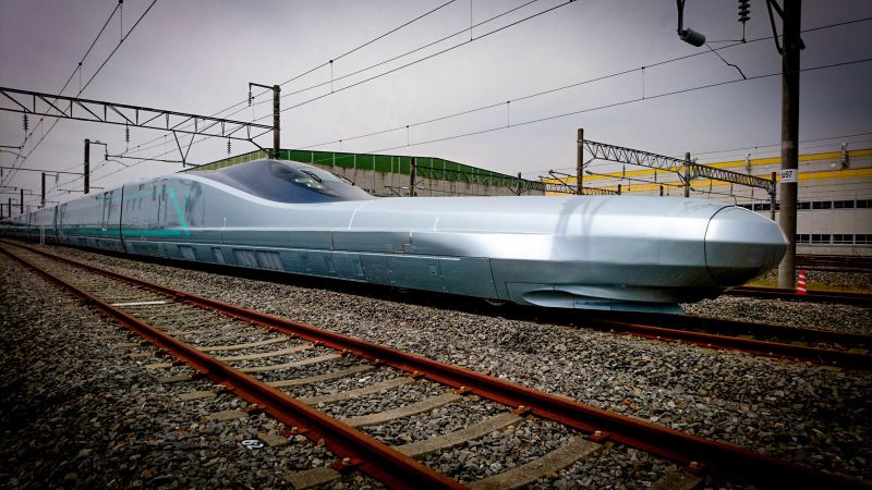 How Japanese Shinkansen bullet trains changed the world of rail travel | CNN