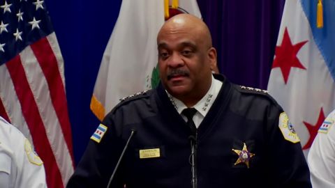 Chicago Police Superintendent Eddie Johnson