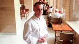 Chef Gary Rhodes pictured in Delhi on May 25, 2012. 